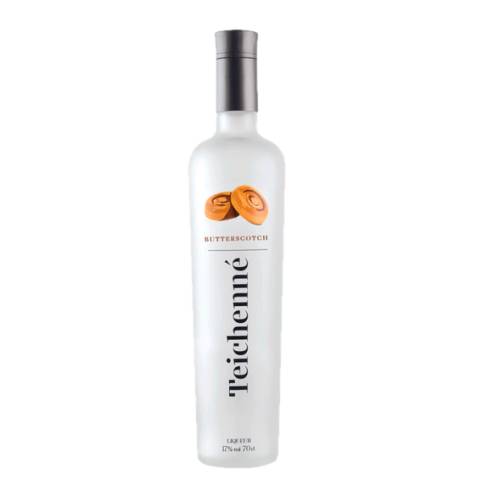 Teichenne Butterscotch liqueur has an intense dairy aroma specifically of butter rounded and balanced it has a good structure and a persistent palate. is part of the Ultra Premium range of liqueurs.