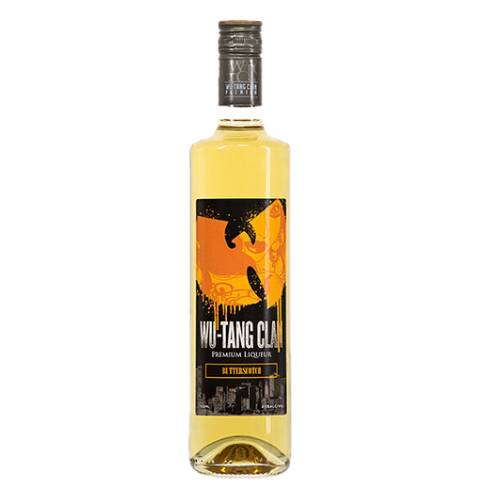 Wu tang clan butterscotch flavoured liqueur with a strong flavour.