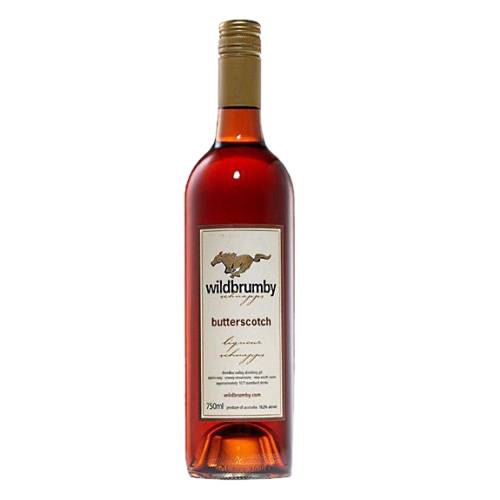 Wildbrumby butterscotch schnapps liqueur is a local favourite for fans of creamy sweet schnapps and keep this butterscotch treat in a cool place for best results and enjoy with friends.