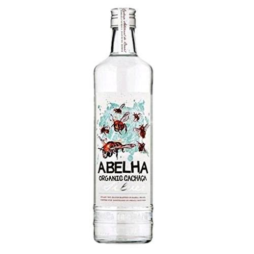 Abelha Cachaca made with traditional copper pot distillation process give Abelha its full fruity aroma and a light sweet taste of fresh sugar cane.