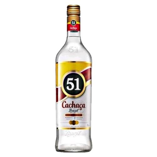 Cachaca 51 Cachaca is a distillation of sugar cane juice gives cachaca a light sweet rum like character.