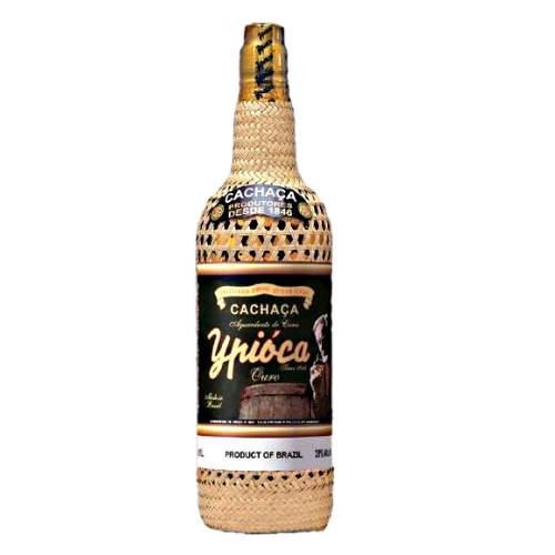 Ypioca cachaca ouro is aged for two to three years in oak barrels and has a nose is filled with aromas of wild flowers dried herbs caramel and sea salt.