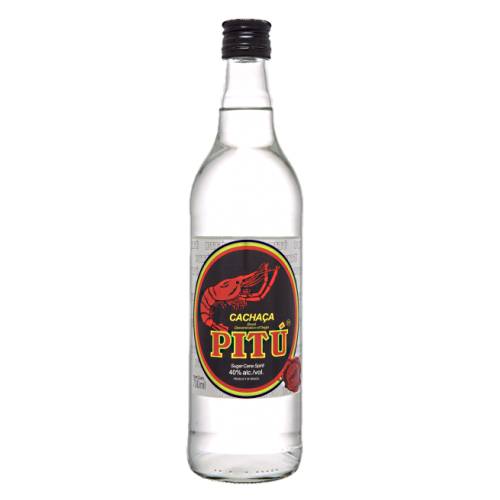 Pitu Cachaca is an authentic Brazilian spirit distilled from fresh cut sugarcane similar to rum.