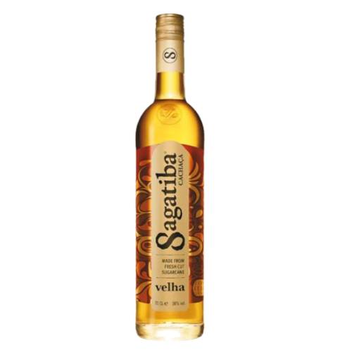 Cachaca Sagatiba Velha sagatiba velha cachaca is made from sugar cane juice.