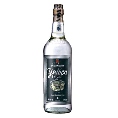 Ypica Ypioca crystal cachaca is distilled from first press sugar cane juice this clear medium bodied cachaa is aged at least one year in barrels of Brazilian Walnut wood.