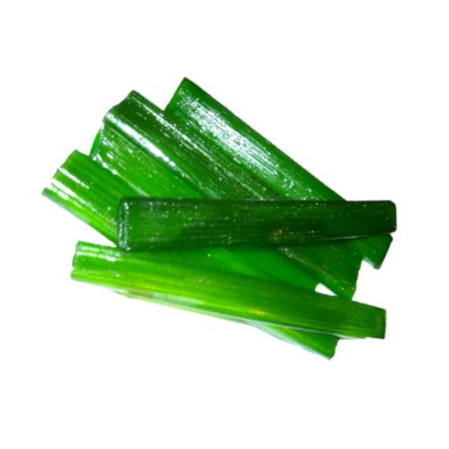 Candied Angelica angelica candied stalks green color and pleasantly flavor. angelica herb of the angels has been used for centuries as a medicinal plant to stimulate digestion.