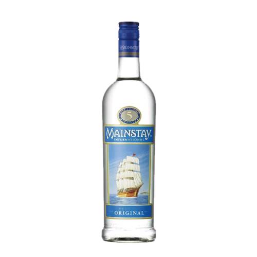 Mainstay is a 5 times distilled cane spirit originally developed in the cane fields of KwaZulu Natal and now regarded as the national spirit and originally known as gavine or mystery liquor.