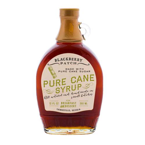 Sugar cane made into a sweet syrup.