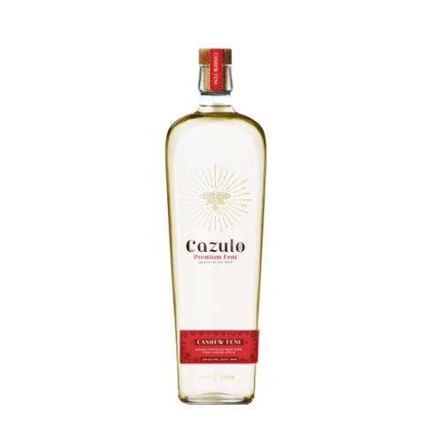 Cazulo Cashew Liqueur and where Cazulo means firefly.