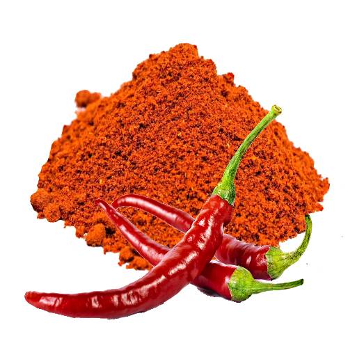 Cayenne pepper is a type of capsicum annuum with 30000 to 50000 scoville heat units and is usually a moderately hot chilli pepper used to flavor dishes and comes in a powder.