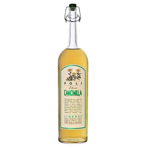 Camomilla liqueur poli is infusion in grappa and alcohol of small flowers of chamomile since the ancient times the properties of the Matricaria Chamomilla are known those flower heads.