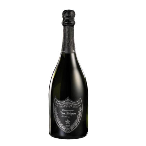 Dom Perignon Champagne is a sparkling wine made with chardonnay pinot noir pinot meunier.