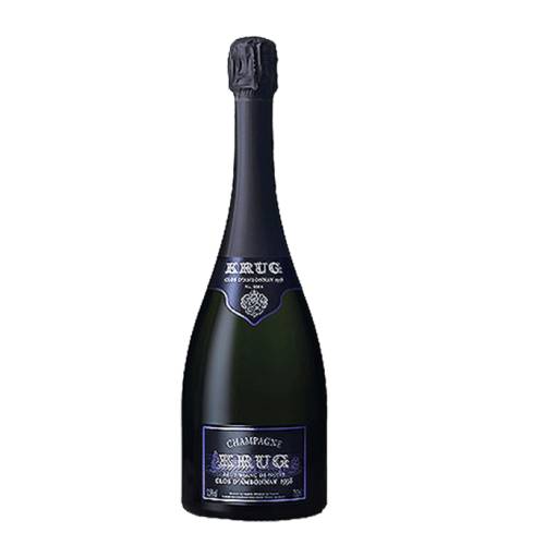 Champagne Krug is a sparkling wine made from pinot noir.