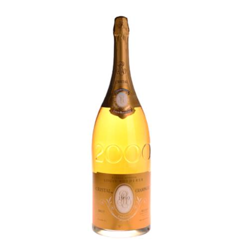 Champagne Louis Roederer champagne louis roederer is a sparkling wine made from a blend of pinot noir and chardonnay.