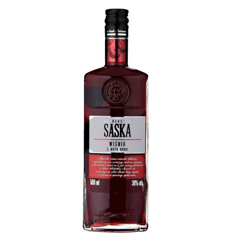 Saska Cherry Liqueur with a hint of rum with the extract of rich cherries and ingredients diffuse to reach an extraordinary richness of flavours and aromas.