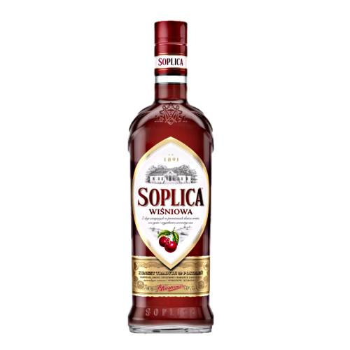 Cherry Liqueur Soplica soplica polish wisniowa cherry liqueur made with a blend of grain spirit rye and wheat soplica cherry liqueur also contains juicy cherries ripened in sunny polish orchards.