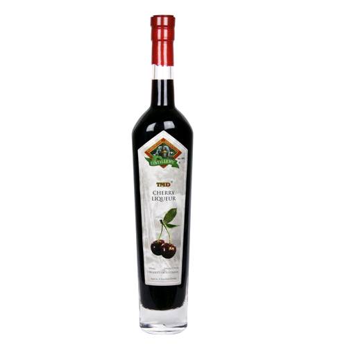 Cherry Liqueur Tamborine Mountain is spicy notes from the nose are noticeably absent initially. The finish is intense in cherry flavours which slowly dissipate leaving a subtly spicy finish reminiscent of cloves.