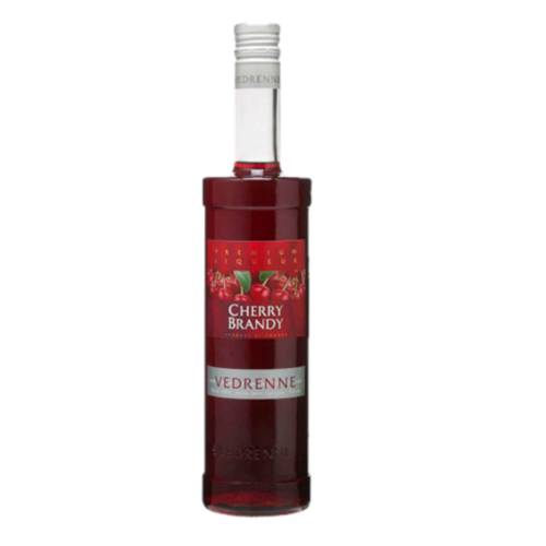 Cherry Liqueur Vedrenne vedrenne cherry liqueur also creme de griotte a beautiful deep red colour highly aromatic fruity with elegant notes of kernel and well balanced with hints of fruit blended with almond.