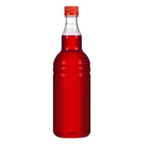 Cherry flavor syrup made with cherry and sugar all boiled together to make a strong flavoured cherry syrup also called a cherry cordial.
