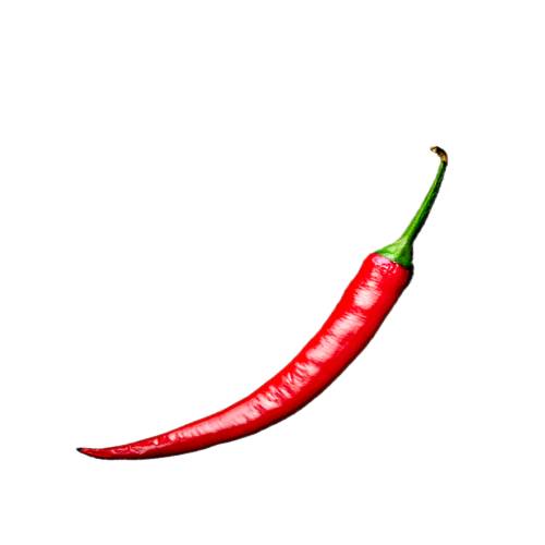 Birds Eye Chili also thai chili with between 50000 to 100000 scoville heat units and is a chili pepper a variety from the species Capsicum annuum commonly found in Ethiopia and across Southeast Asia.