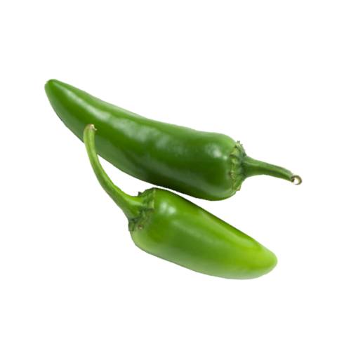 Chili Green green chili pepper from nahuatl chilli is the fruit of plants from the genus capsicum members of the nightshade family solanaceae and green in color.