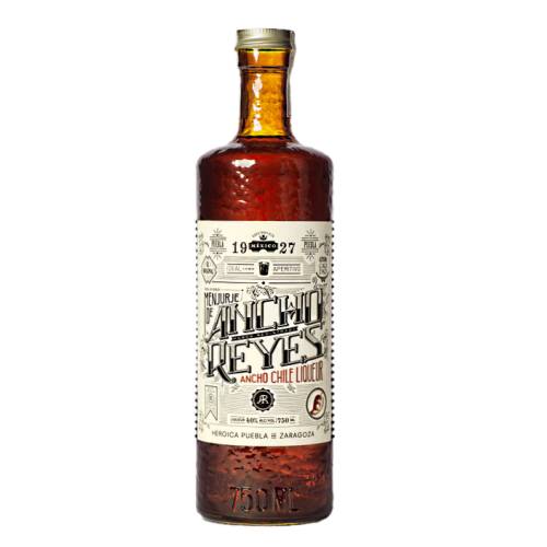 Chili Liqueur Ancho Reyes ancho reyes has a rich and sweet spices and subtle acidity and finishes with the pleasant smoky heat of the ancho chile.