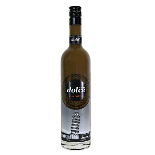 Dolce chocolate liqueur milk based made from cocoa beans make the sweetest rich and creamy liqueur that has an indulgent smoothness.