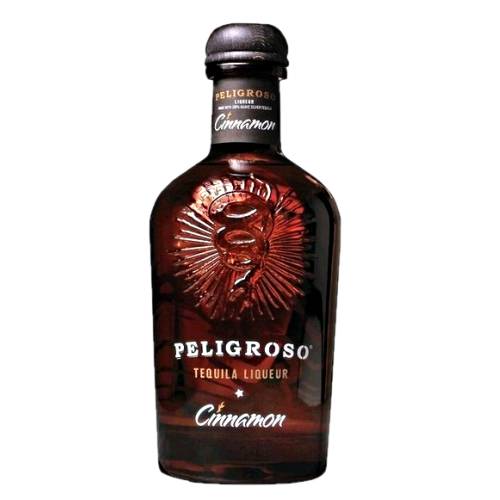 Peligroso cinnamon liqueur with warm with a sweet finish.