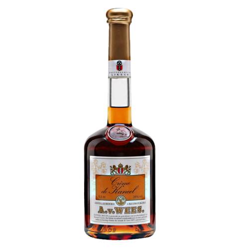 Van Wees cinnamon liqueur is made with rum honey sugar and sri lankan cinnamon this is a rich cinnamon flavours.