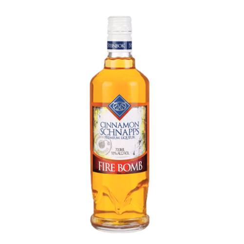 Cinnamon Schnapps Steinbok steinbok cinnamon schnapps firebomb is the combination of cinnamon schnapps elements of whiskey. packed with heat the cool cinnamon gives way to a slow burn that effects all your senses.