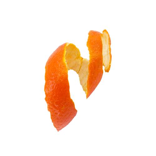 Clementine Peel peel or zest from the clementine.
