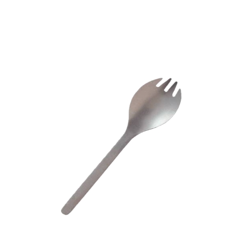 Cocktail spork is a spoon and a fork used in serving and eating only the best cocktails.