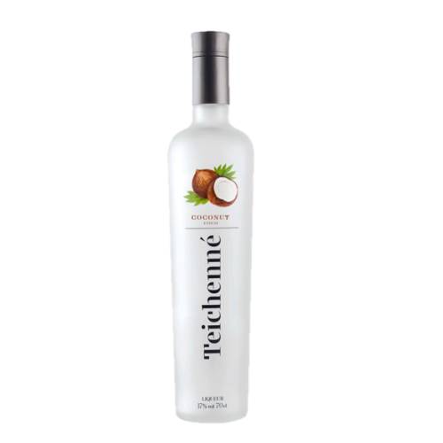 Teichenne Coconut Liqueur has intense coconut aroma and is silky in the mouth. Rounded and balanced it has a good structure and a persistent palate. Drink recommended for mixing. Transparent bright and crystalline.