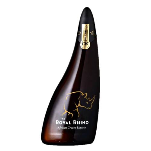 Royal Rhino cream coffee liqueur with two flavours native to the african continent come together in a distinct fusion and with rich bold taste of coffee is balanced with the flavour of fragrant vanilla.