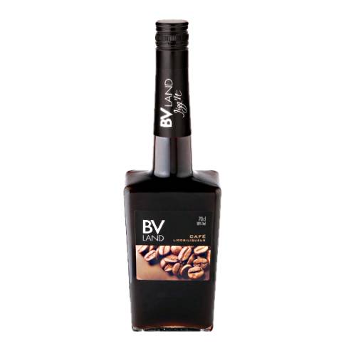 BVLand coffee liqueur with a sublime aroma of well toasted coffee with fruits vanilla and cinnamon.