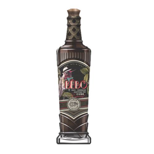 Bebo Cuban coffee liqueur made from cuban arabica coffee which gives a unique and rich coffee taste.