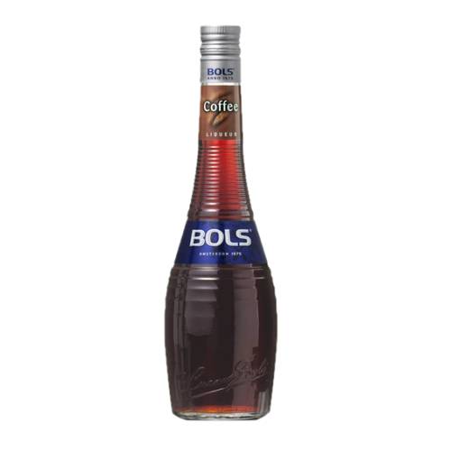 Coffee Liqueur Bols bols coffee is a rich liqueur with the full taste of percolated colombian coffee beans and a hint of vanilla.