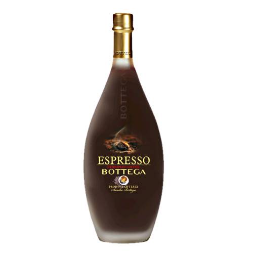 Bottega Coffee liqueur is produced exclusively from the Sidamo and Djimmah varieties of Arabica coffee grown in Ethiopia.