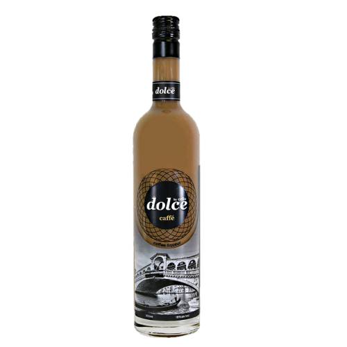 Dolce coffee liqueur is milk based and made with the most aromatic coffee beans that have a floral nutty smokey and herby flavour.