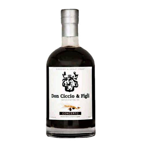 Don Ciccio And Figli coffee liqueur and production follows the tradional methods once used by the monastery.