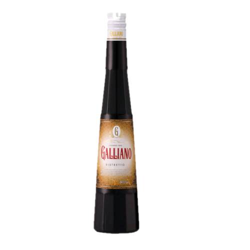 Galliano Ristretto Liqueur is a flavoursome coffee flavoured liqueur brought to you from the famous Italian liqueur producers Galliano. The Risretto combines its iconic liqueur recipe with Arabica coffee to give it a full bodied espresso flavour.