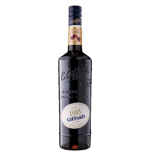 Coffee Liqueur Giffard giffard coffee liqueur is a fine liqueur with rich and powerful coffee flavor.