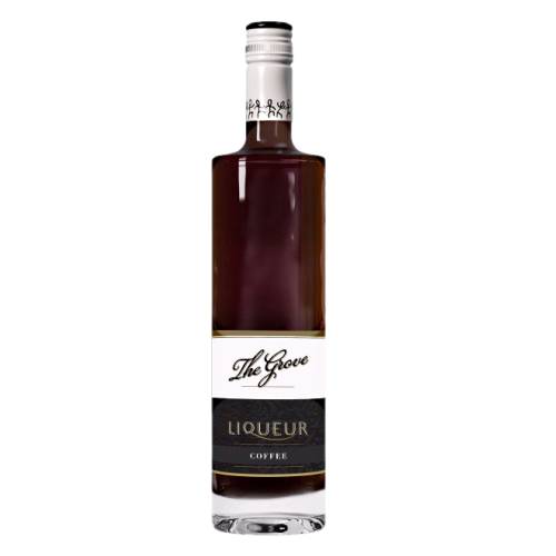 Coffee Liqueur Grove grove distillery coffee liqueur is made with espresso and the grove triple distilled spirit to produce a smooth rich coffee finish.