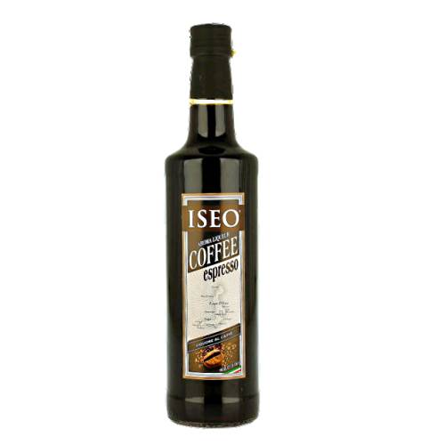 Iseo espresso coffee liqueur is a roasty toasty coffee liqueur from the Iseo range perfect for adding the deliciousness of espresso to all sorts of drinks.