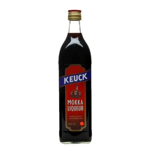 Keuck mokka coffee liqueur is a blend of neutral spirit top quality coffee from the South American highlands and sugar this is a sweeter style of coffee liqueur.