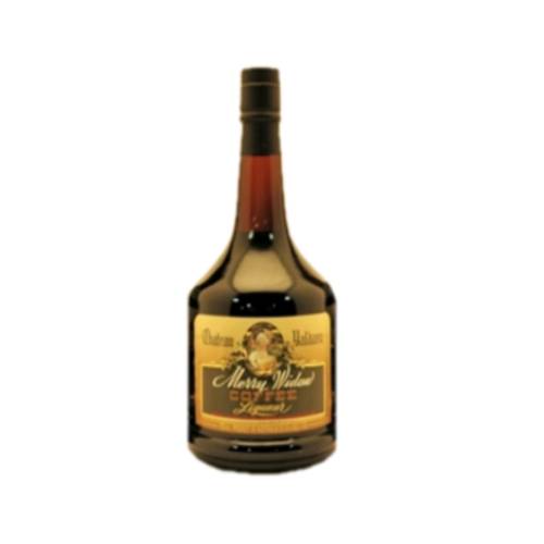 Merry Widow is a gin base liqueur with coffee flavour.