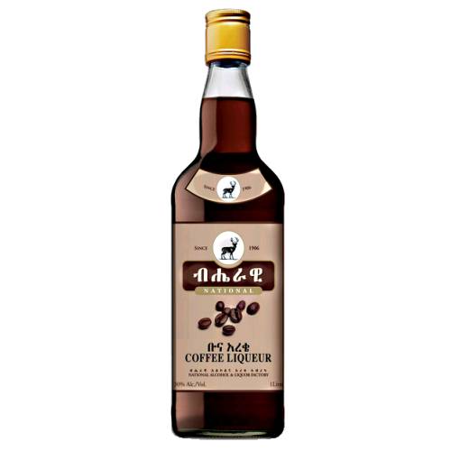 National Alcohol Coffee Liqueur is produced from natural coffee flavor has production for customers who prefer sweet and low alcoholic strength products.