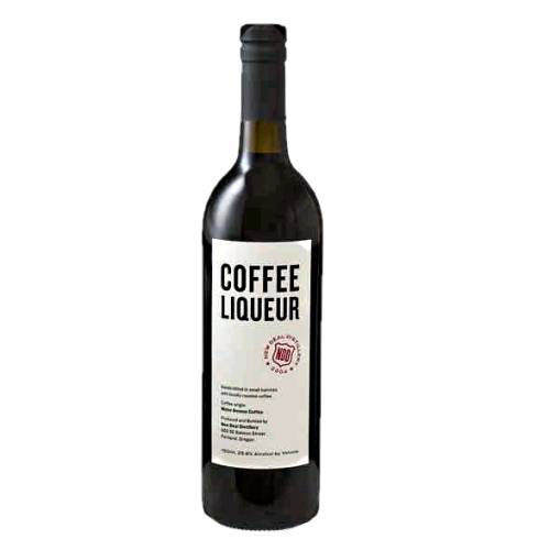 New Deal coffee liqueur with robust coffee flavors from a custom blend are extracted through a cold brew method then blended with our batch distilled spirits and organic cane sugar and agave nectar.