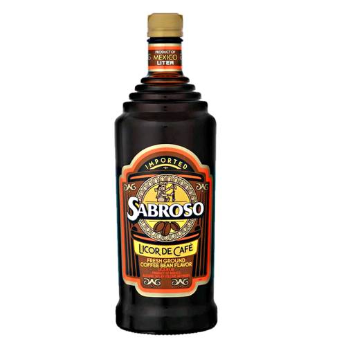 Sabroso coffee liqueur has a full rich flavor explaining why coffee flavored liqueurs reside amongst the most popular.