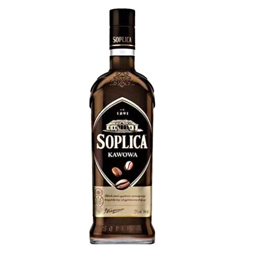 Soplica coffee liqueur is very famous coffe vodka has a very similar flavor to espresso martini and is popularly mixed with plain vodka shot of coffee and hazelnut soplica which gives it a fantastic taste.
